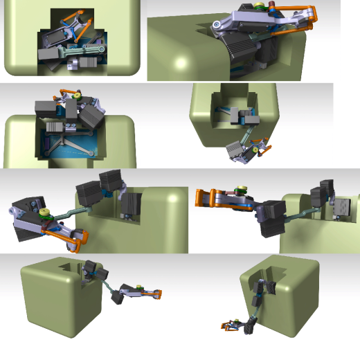 电子机械臂缩略图